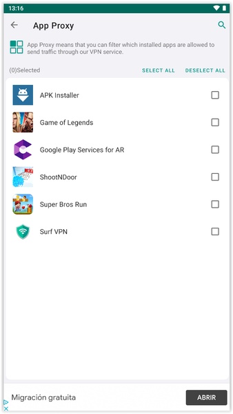 Surf VPN - Preview 3