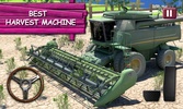 Harvester Machine 3D Simulator screenshot 11