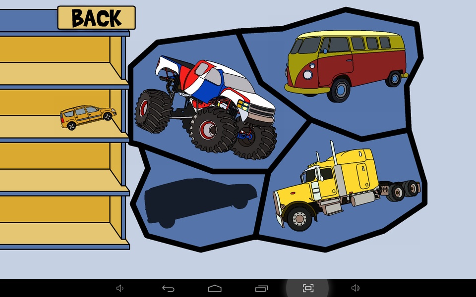 Kids Puzzle - 4 Wheels - Preview 1