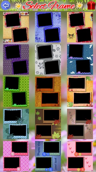 Beautiful Frame Collage - Preview 2