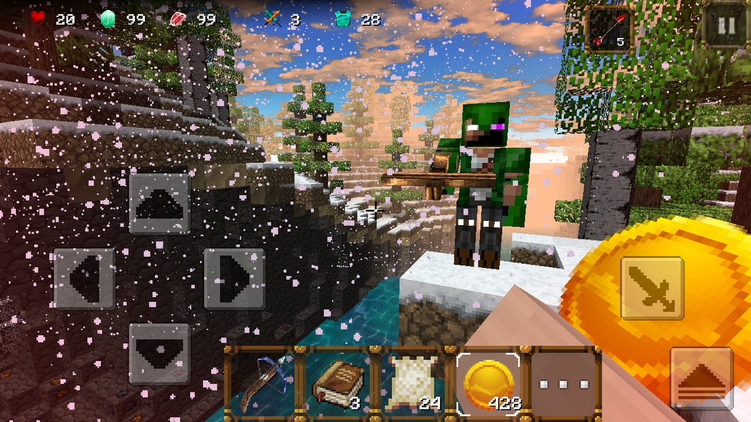 Winter Craft 3: Mine Build - Preview 3