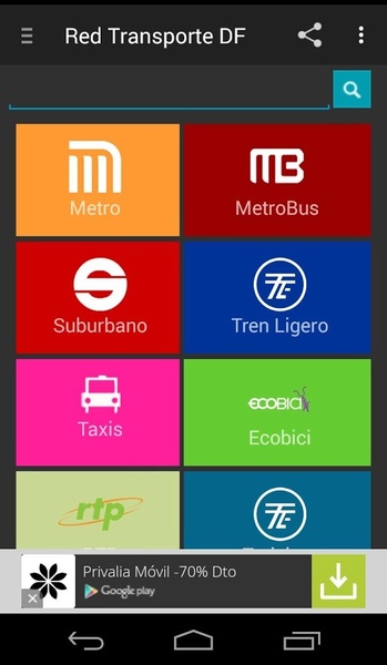 Red Transporte DF - Preview 8