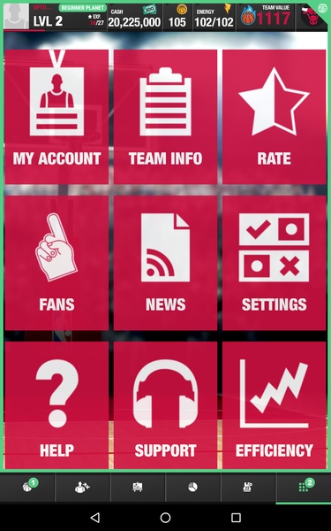 Basketball Fantasy Manager NBA - Preview 3