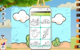 Kids Painting Coloring Book screenshot 8