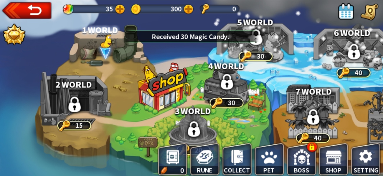 Larva Heroes Remake - Preview 5