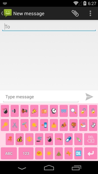 Emoji Color Keyboard - Emoticon - Preview 2