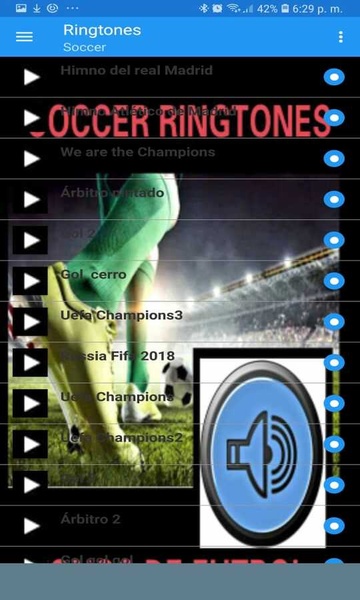 Soccer Ringtones - Preview 3