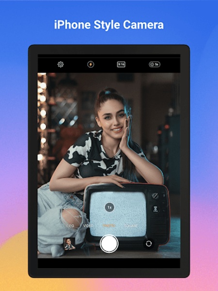 Selfie Camera for iPhone 13 - Preview 2