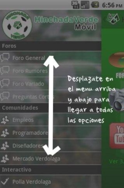 HinchadaVerde Movil 3.1 - Preview 2