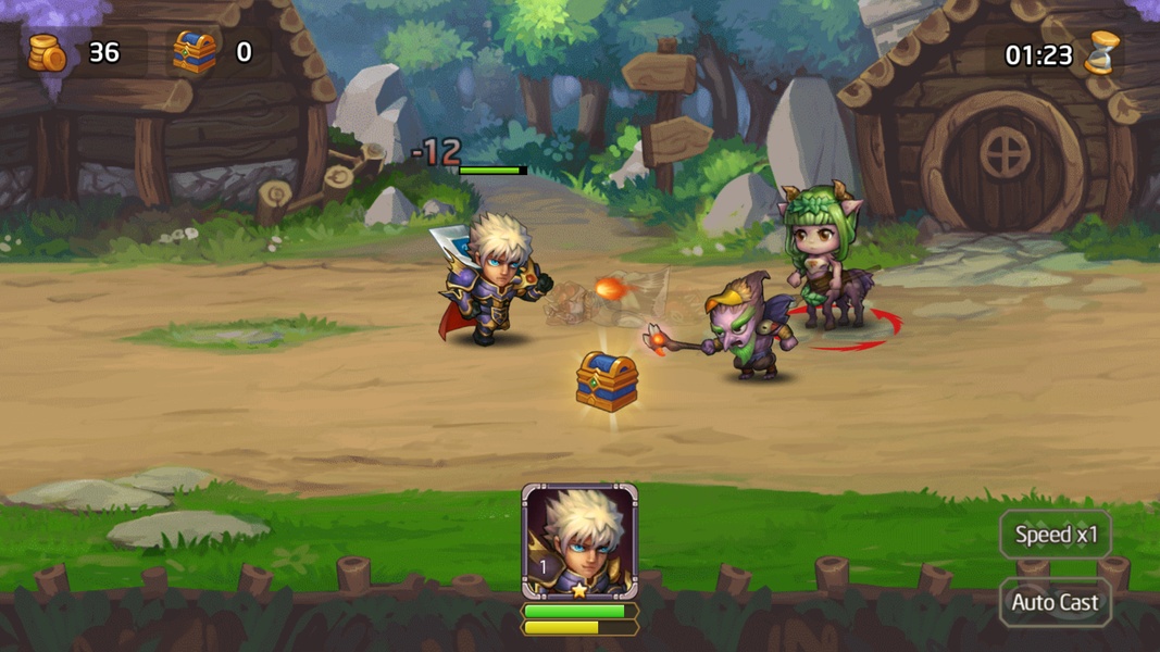 Heroes Legend: Idle Battle War - Preview 4