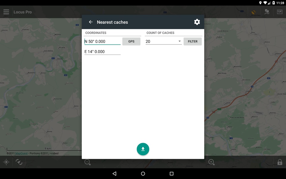 Geocaching4Locus - Preview 3