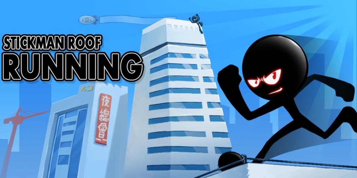 Stickman Roof Running - Preview 6