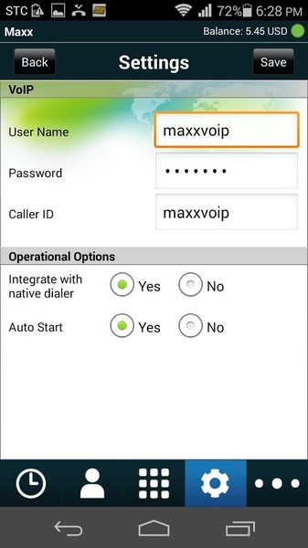 Maxx VoIP - Preview 2