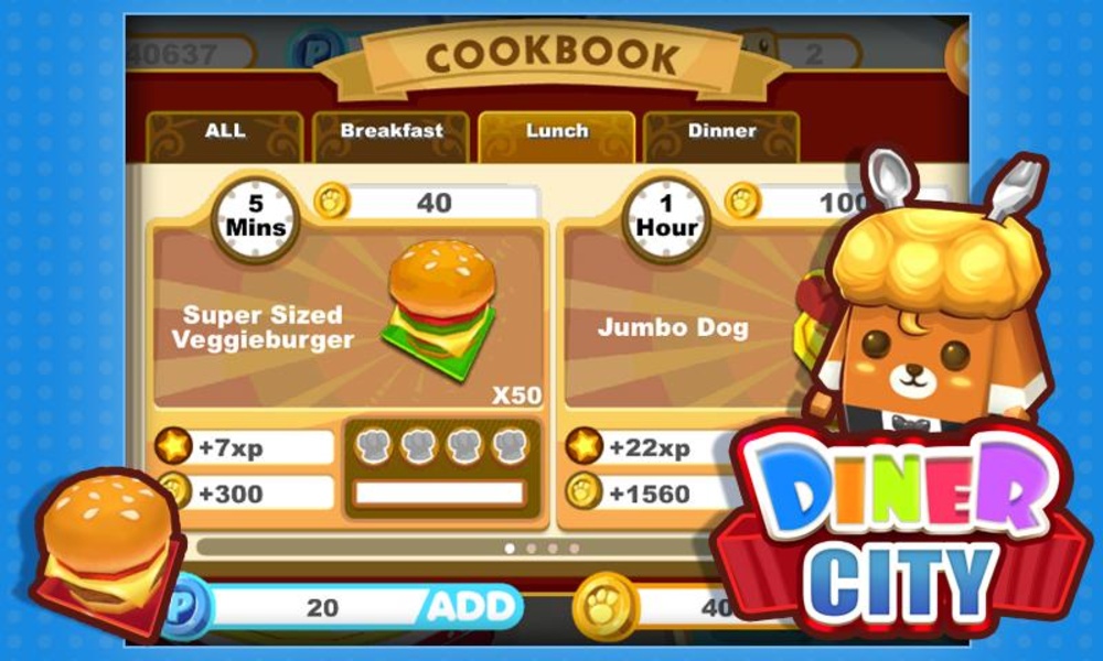 Diner City - Preview 4