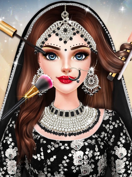 Indian Wedding Dress up games - Preview 8