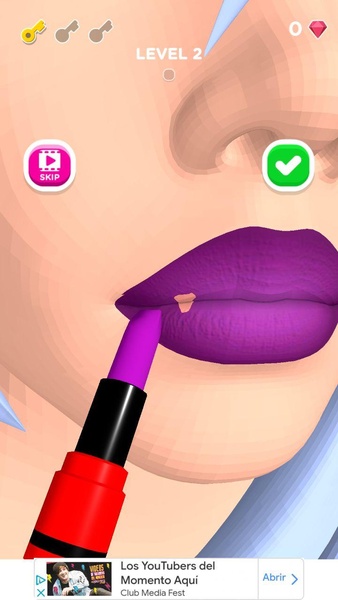 Lip Art 3D 1.4.0 Snaps 1