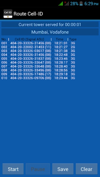 Mobile Tower Cell-ID Tracker - Preview 2