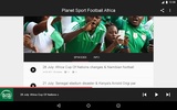 Planet Sport Football Africa screenshot 8