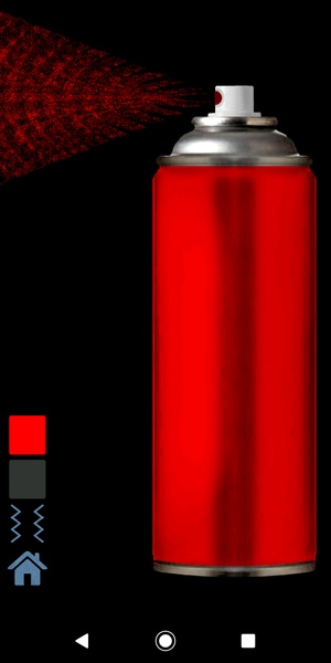 Spray simulator - Preview 3