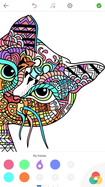 Cat Coloring Pages for Adults - APK Download for Android