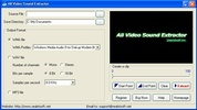 All Video Sound Extractor screenshot 2