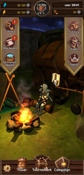 Knightz: Battle for the Glory - Preview 12