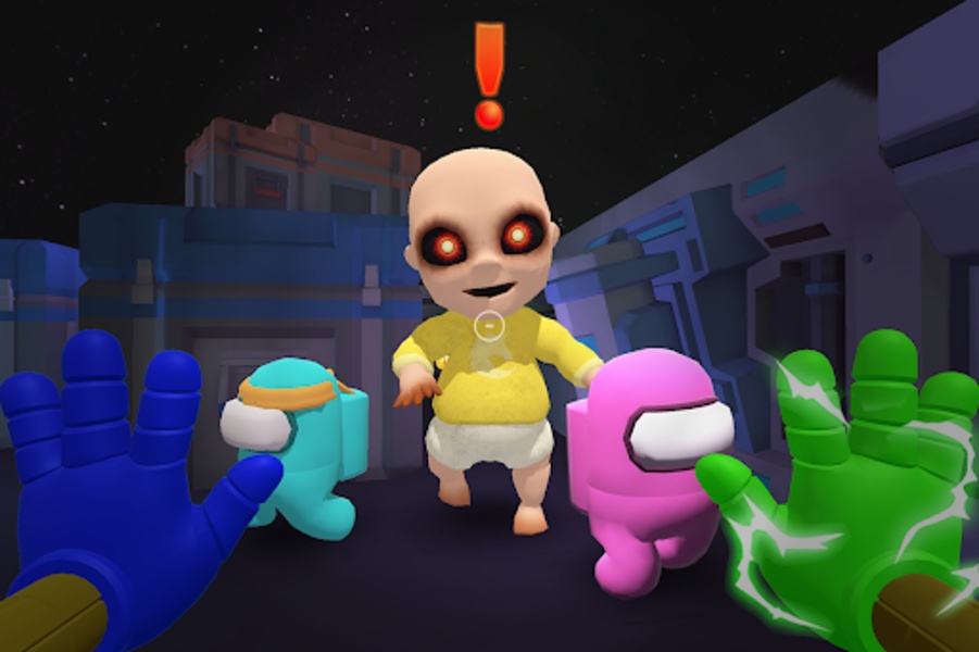 Yellow Baby Horror Hide & Seek - Preview 9