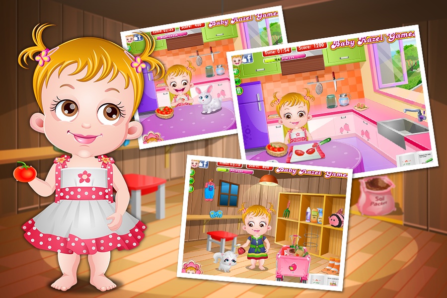 Baby Hazel Gardening Games - Preview 4