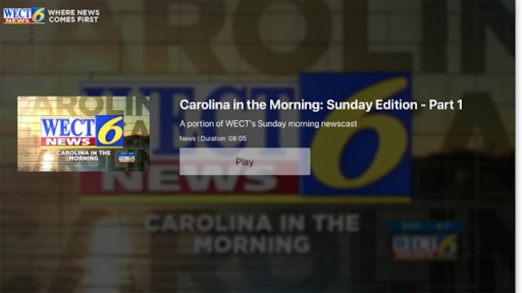 WECT 6 Local News - Preview 1