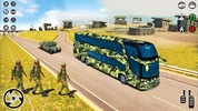 Army Bus Transporter Sim Games screenshot 4