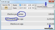 Punto de venta basico screenshot 2