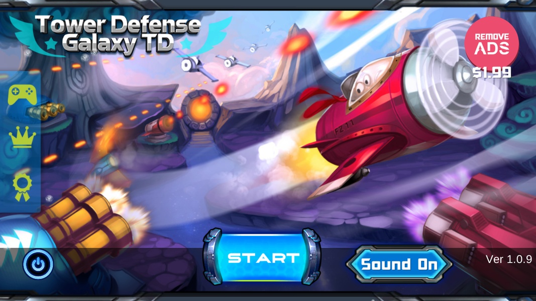 Tower Defense: Galaxy TD - Preview 3