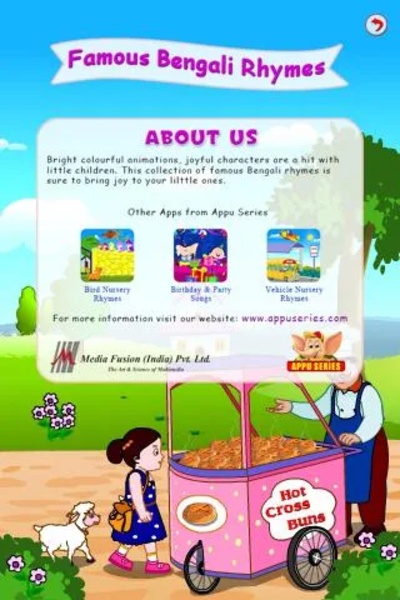 Famous Bengali Rhymes - Preview 1