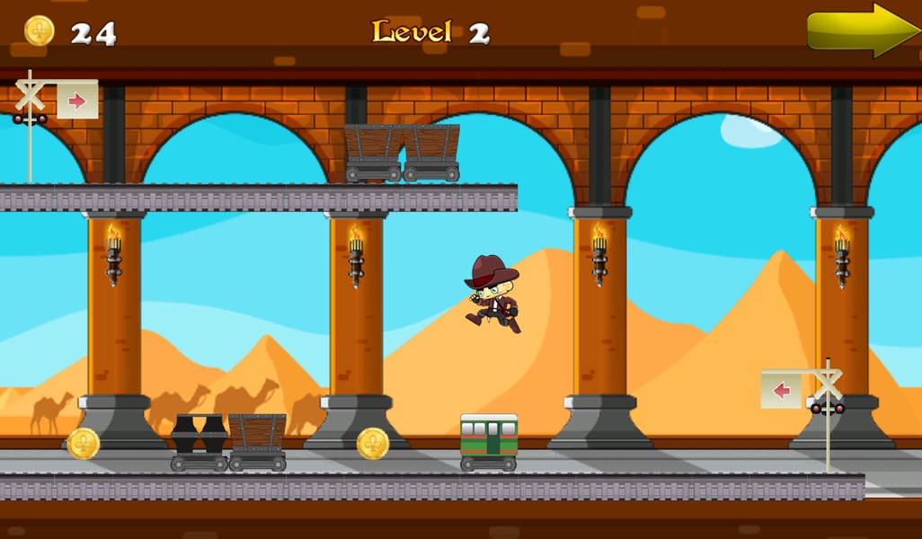 Temple Subway Train Run - Preview 2