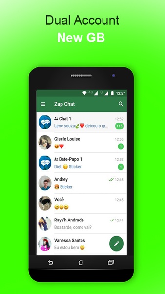multiple account whatsapp - Preview 2