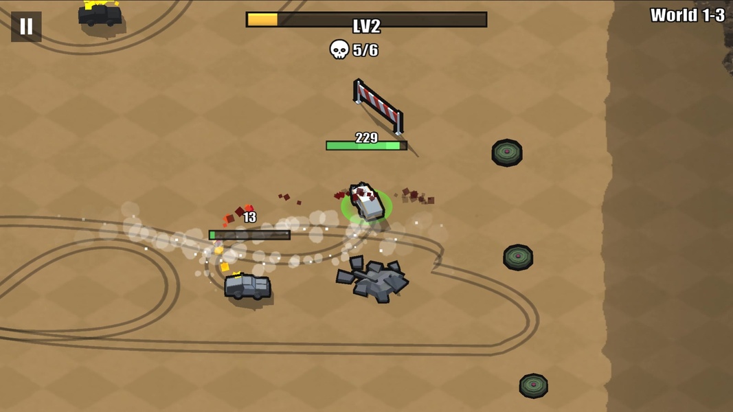 Tough Road - Preview 7