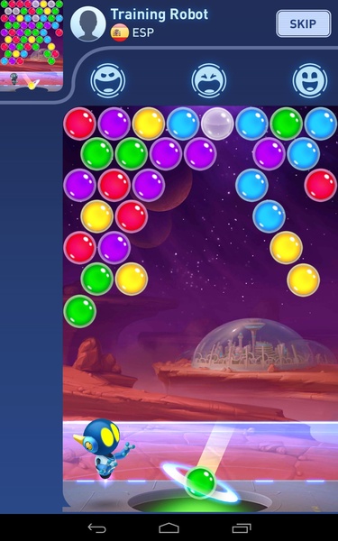 Mars Pop - Bubble Shooter - Preview 2