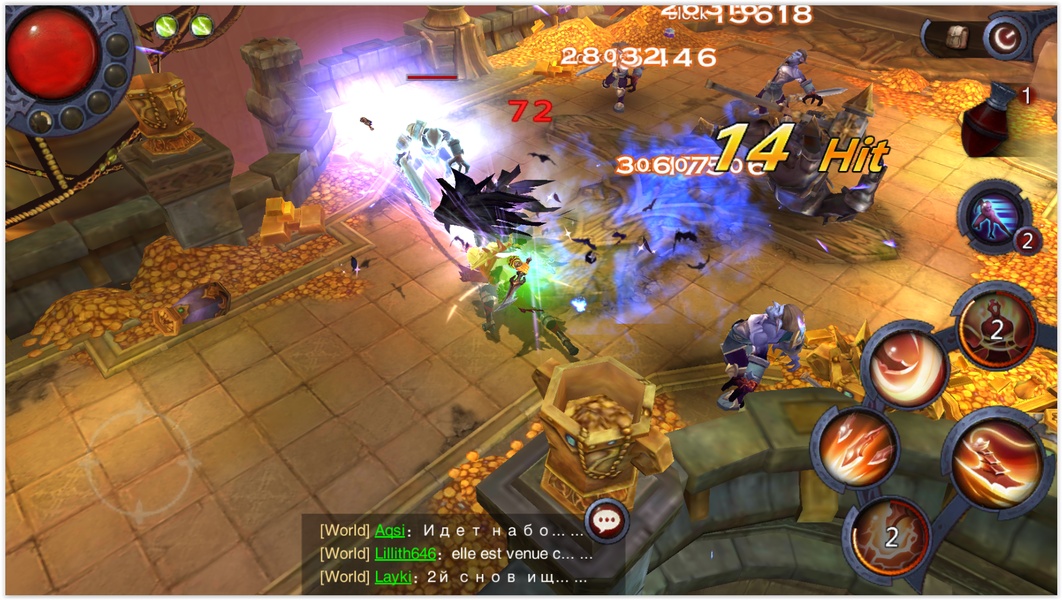 Overlord's Odyssey Gameplay - RPG Game Android APK Download 