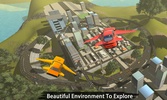 Flying Car Flight Pilot Sim 3D screenshot 19