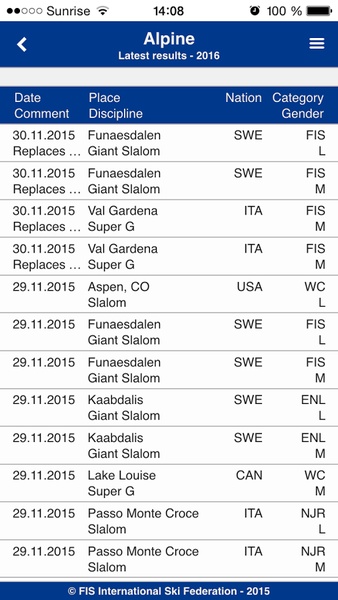 mobile.fis-ski.com - Preview 5