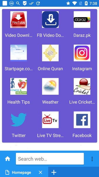 SP Turbo Browser - Preview 1
