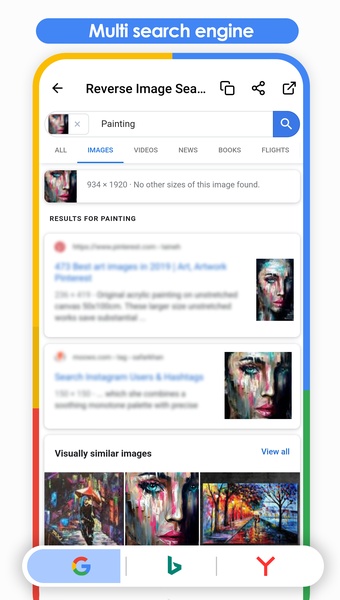 Reverse Image Search (Multi-Engines) - Preview 3