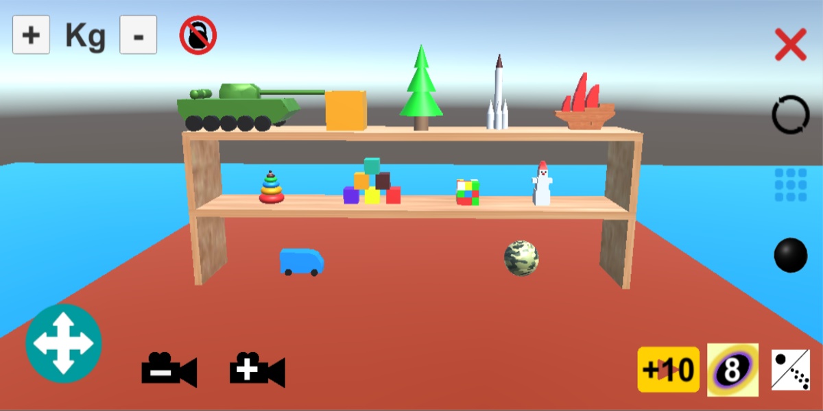 Destruction 3d physics simulation - Preview 13