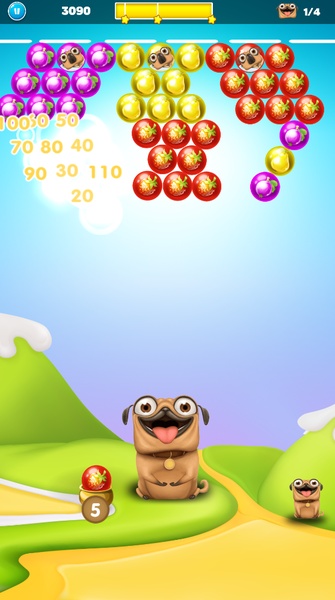 Pug Pop Bubble Shooter - Preview 6