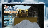 Snow Mover Simulator screenshot 2