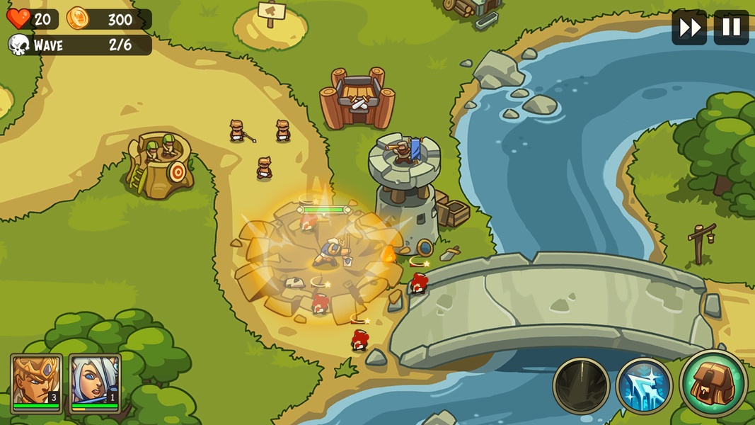 Download Empire Defender TD: Tower Defense The Fantasy War on PC with MEmu