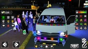 Dubai Van Driver Offline Games screenshot 3