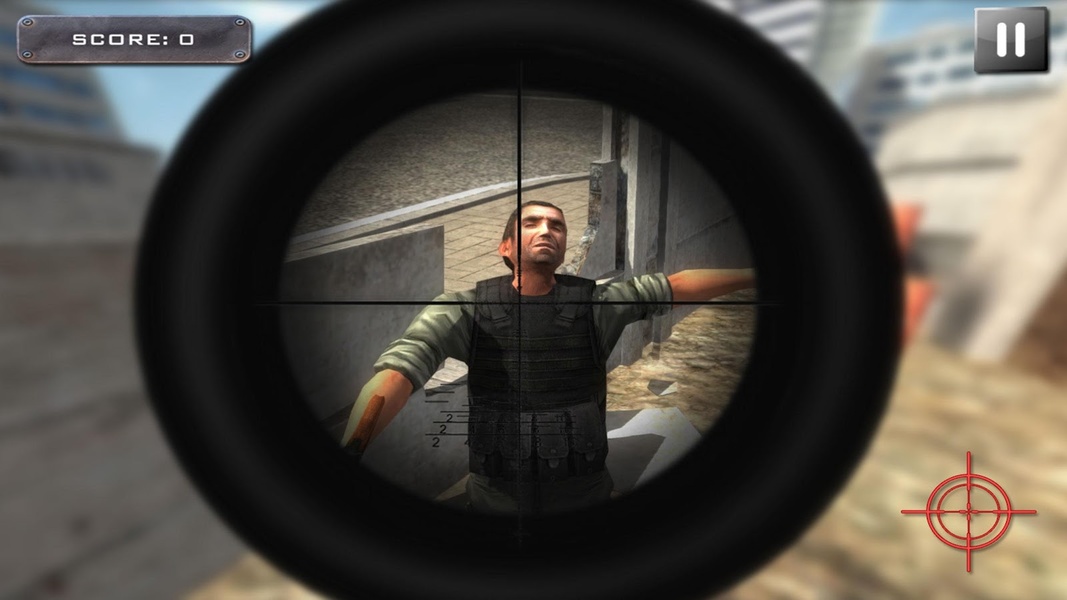 3D Combat Forces Sniper - Preview 2