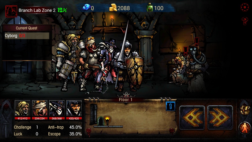 Dungeon Survival - Preview 3