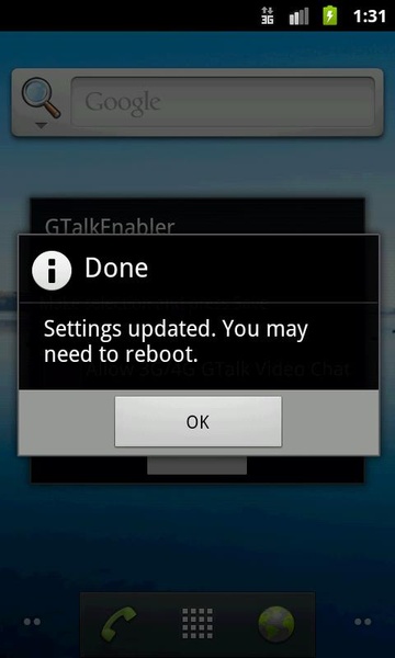 GTalkEnabler - Preview 1